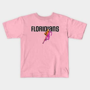 Defunct - Miami Floridians ABA Basketball 1969 Kids T-Shirt